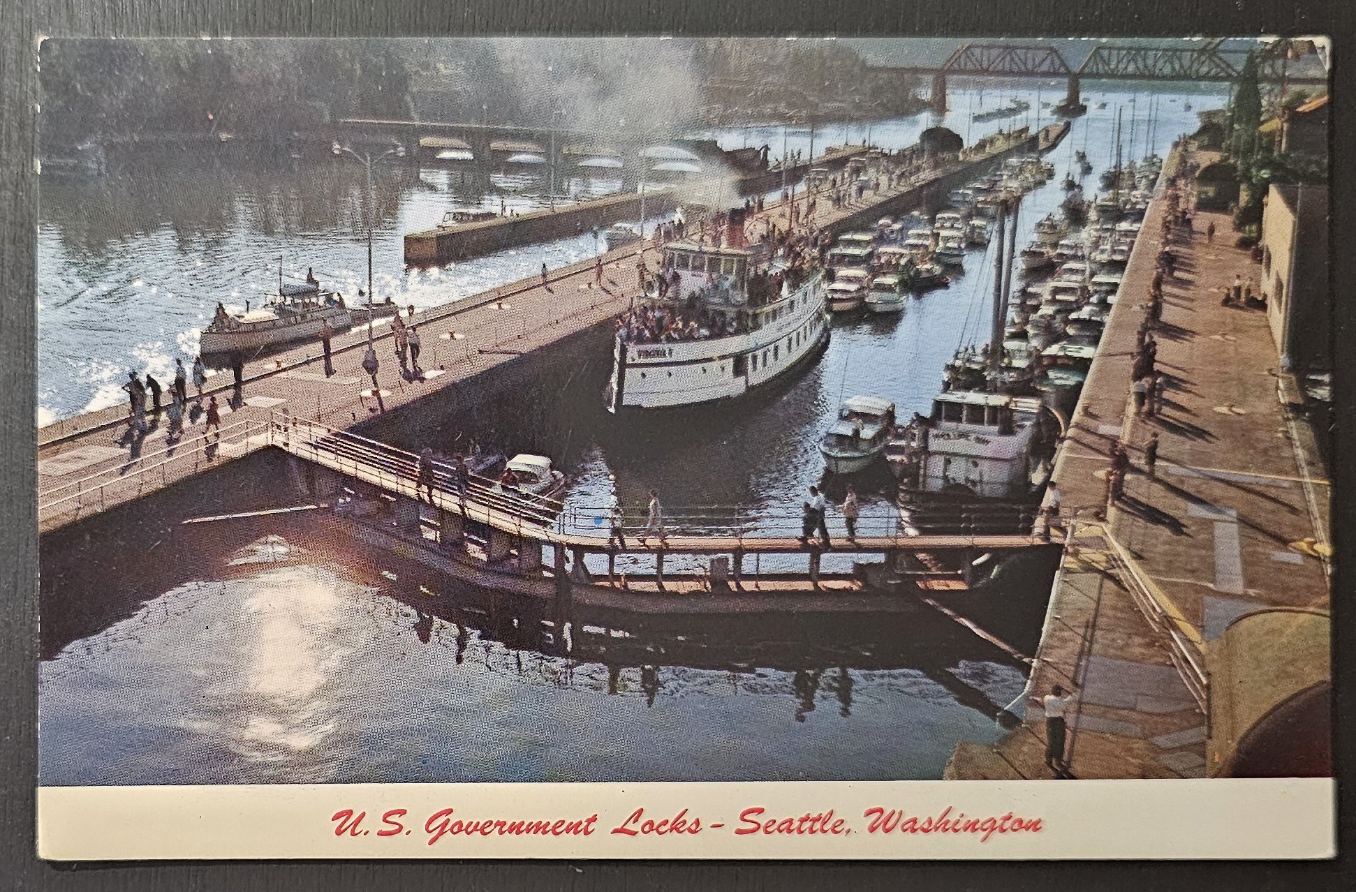 (image for) postcard USA - WA - Washington #0005